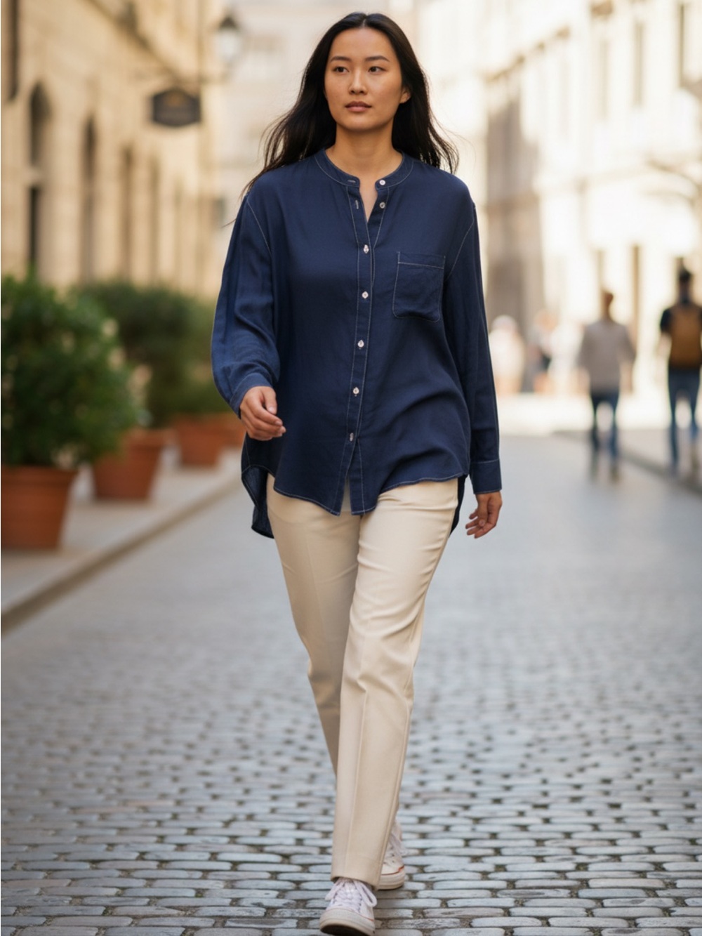 CITIZENS OF HUMANITY button down shirt